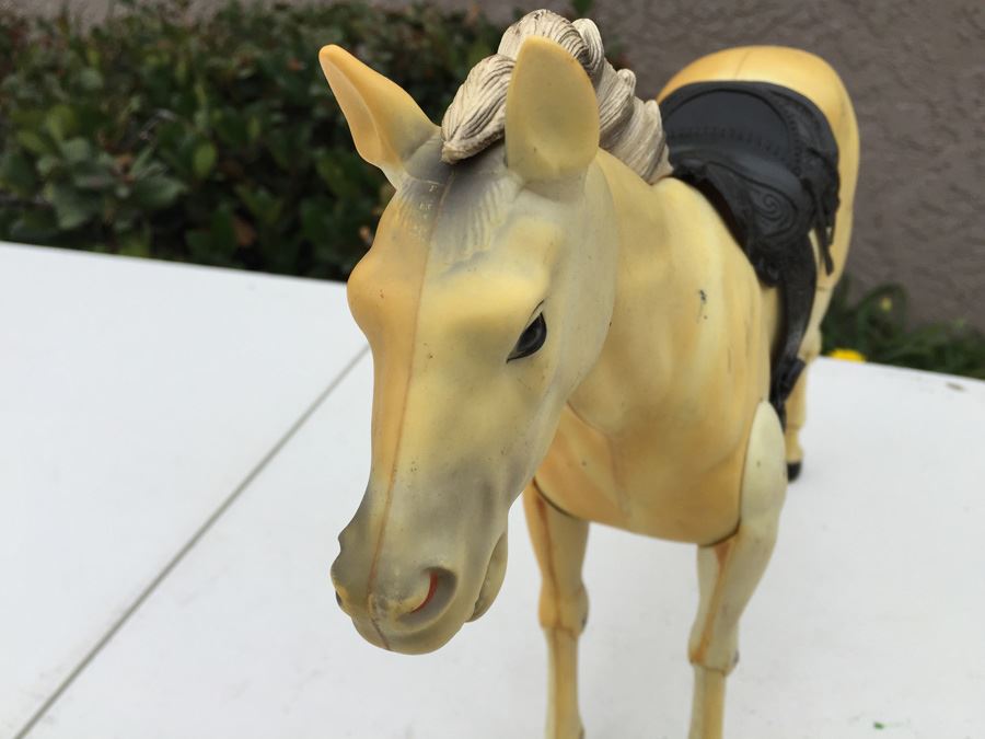 Vintage 1973 Lone Ranger Silver Horse Gabriel [Photo 6]