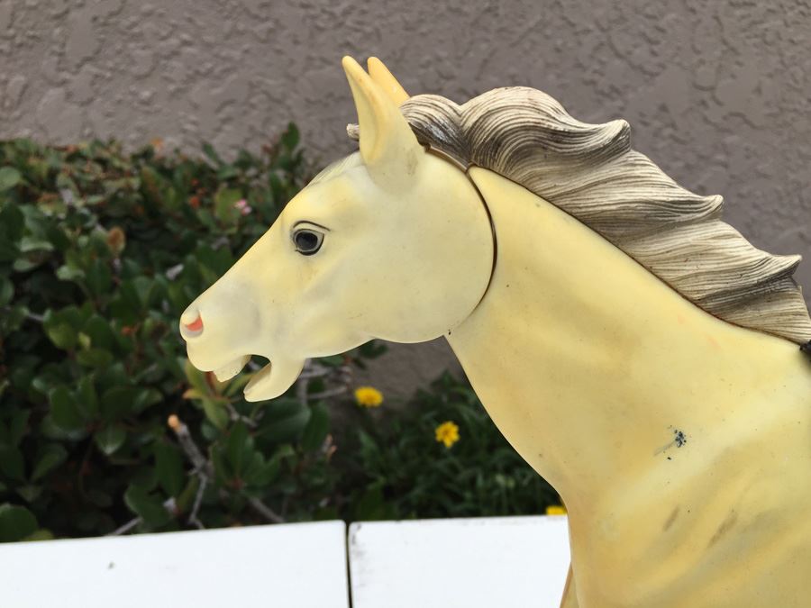 Vintage 1973 Lone Ranger Silver Horse Gabriel [Photo 3]