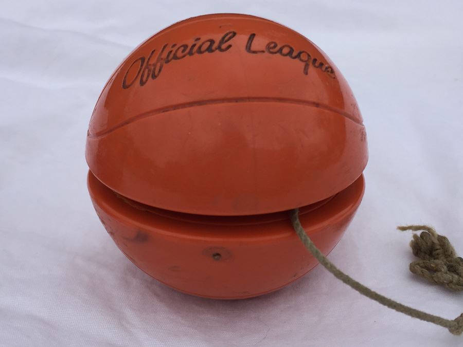 Pair Of Yo-Yos Duncan Imperial Purple And Festival Professional Model Basketball [Photo 6]