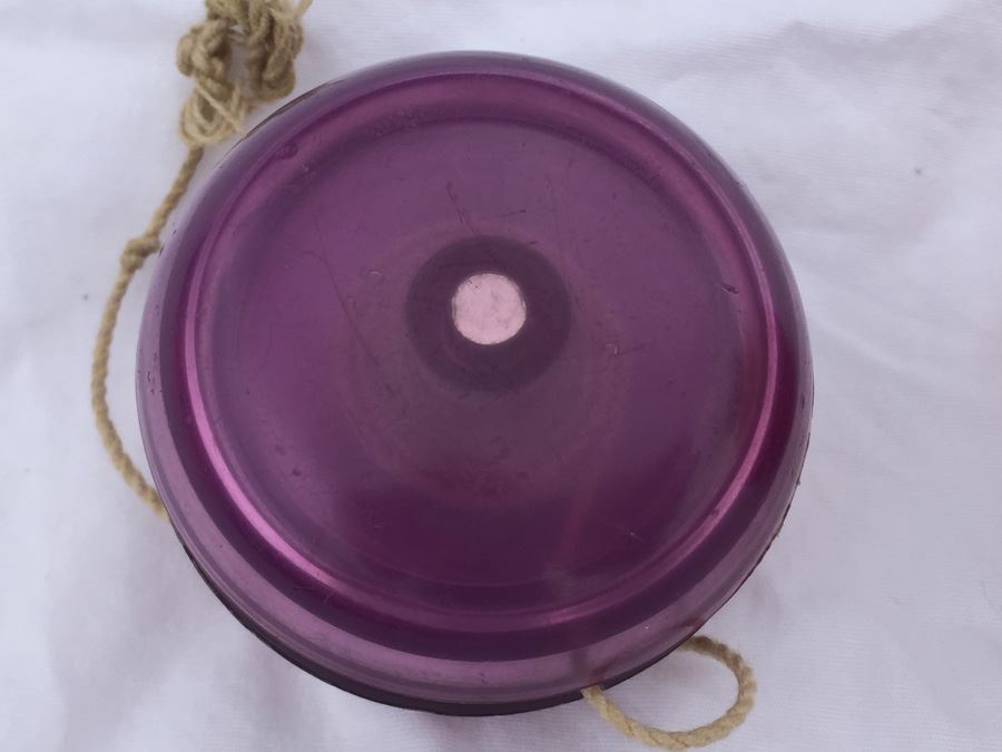 Pair Of Yo-Yos Duncan Imperial Purple And Festival Professional Model Basketball [Photo 4]