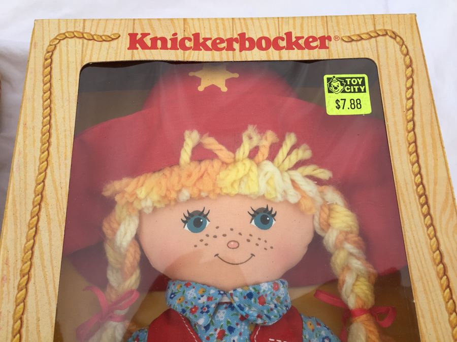 COWPOKES Toys That Love You Back New In Box Knickerbocker 1981 [Photo 3]