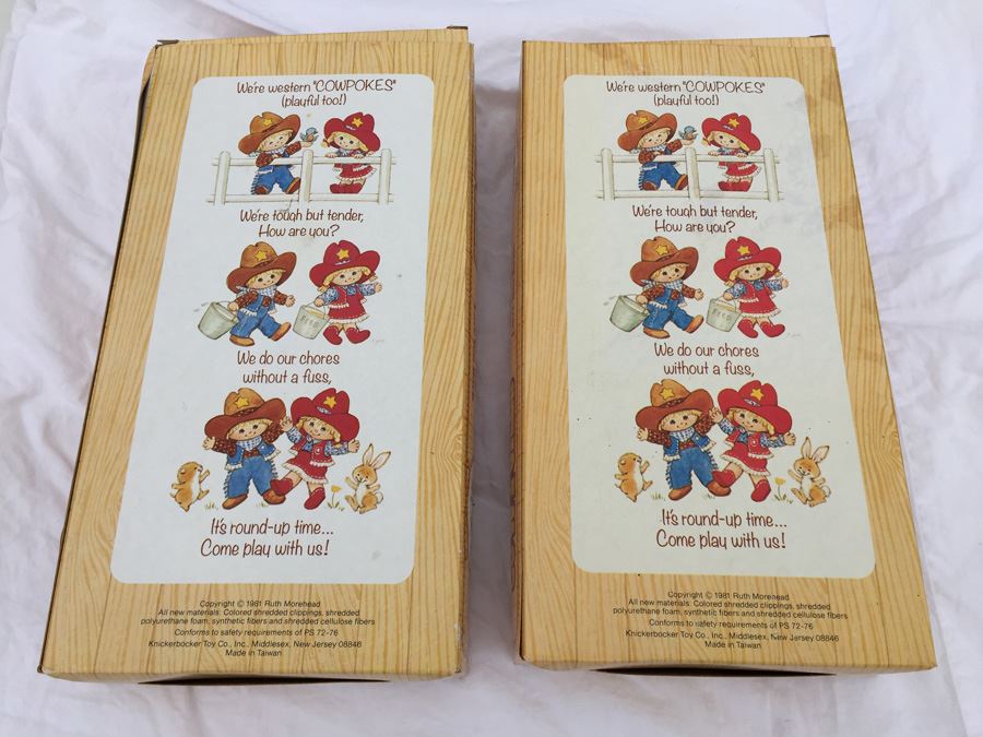 COWPOKES Toys That Love You Back New In Box Knickerbocker 1981 [Photo 6]