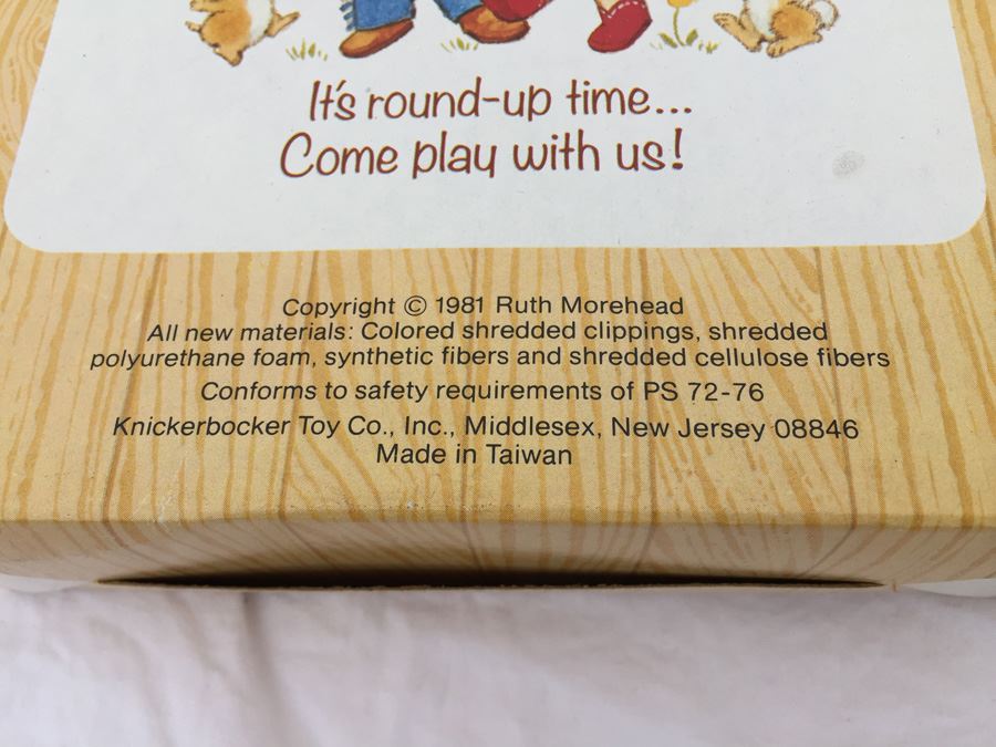 COWPOKES Toys That Love You Back New In Box Knickerbocker 1981 [Photo 7]