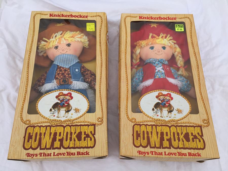 COWPOKES Toys That Love You Back New In Box Knickerbocker 1981 [Photo 1]