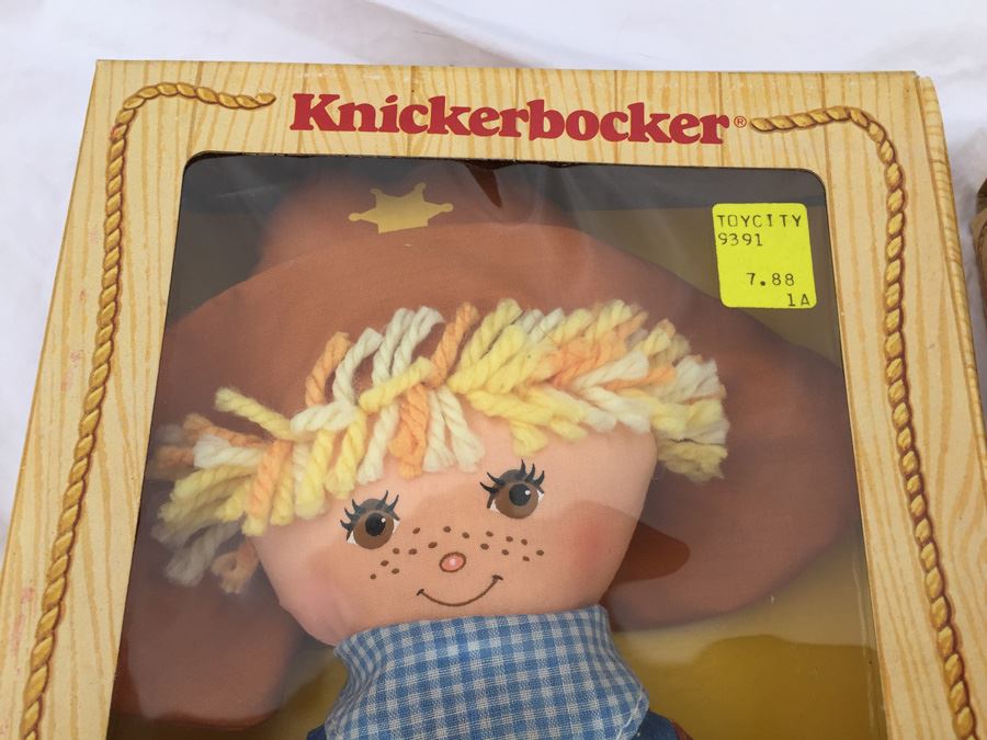 COWPOKES Toys That Love You Back New In Box Knickerbocker 1981 [Photo 2]