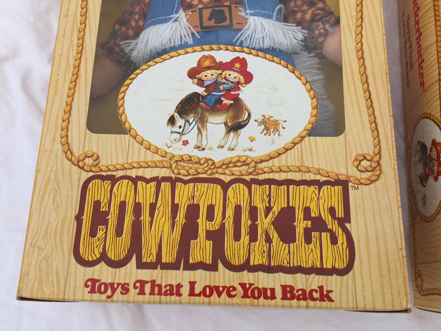COWPOKES Toys That Love You Back New In Box Knickerbocker 1981 [Photo 5]