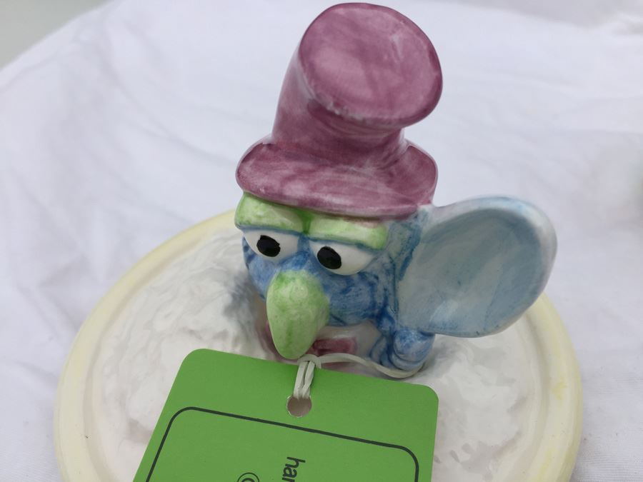 Jim Henson Muppet Gonzo Sugar Hand Painted Ceramic Sigma  [Photo 8]
