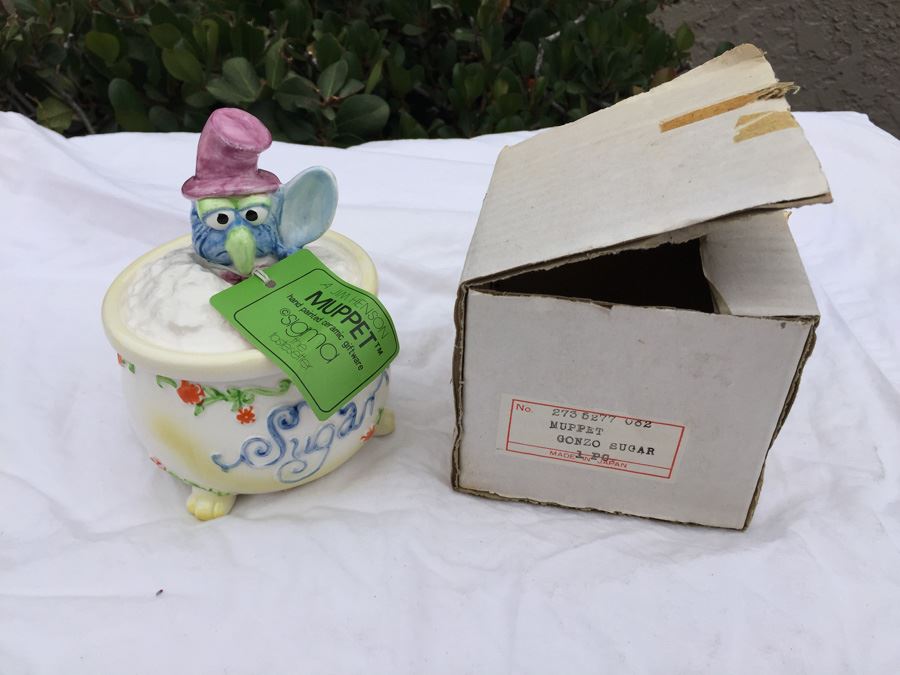 Jim Henson Muppet Gonzo Sugar Hand Painted Ceramic Sigma  [Photo 1]