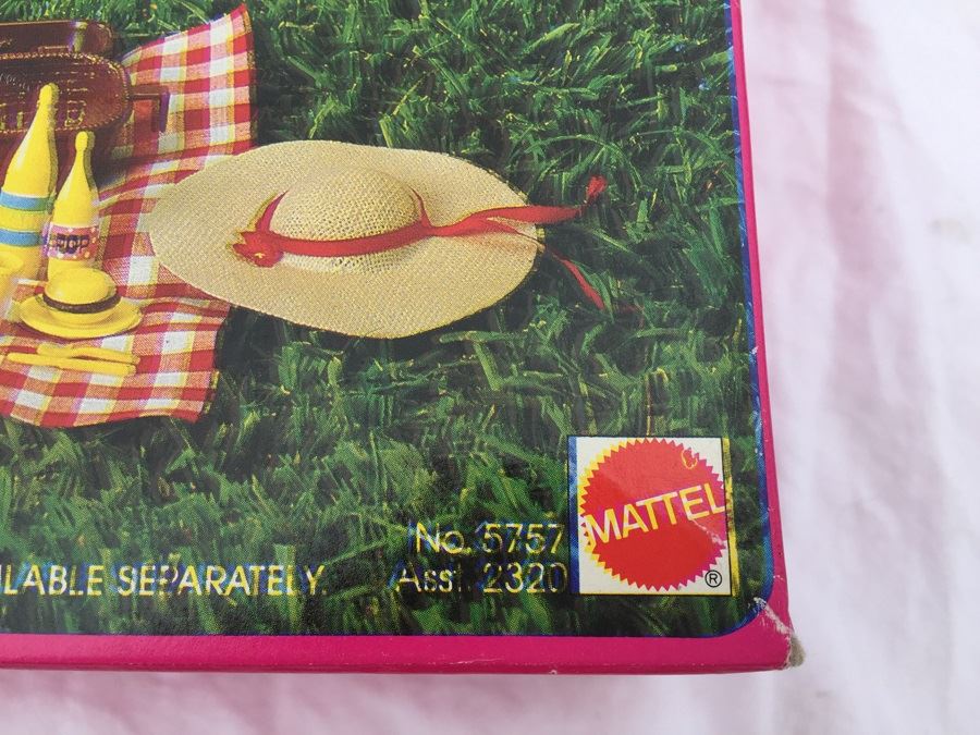 Vintage Barbie Play Paks Horseback Ridin' And Picnic 1982 [Photo 6]