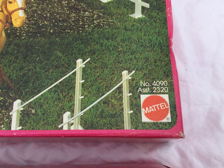 Vintage Barbie Play Paks Horseback Ridin' And Picnic 1982 [Photo 5]