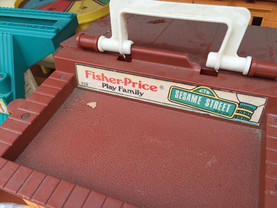 MEGA Vintage Fisher Price Play Sets Including McDonalds, Airport, Farm And Tons More [Photo 45]