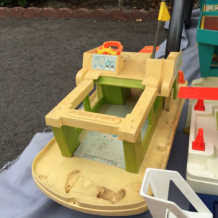 MEGA Vintage Fisher Price Play Sets Including McDonalds, Airport, Farm And Tons More [Photo 78]