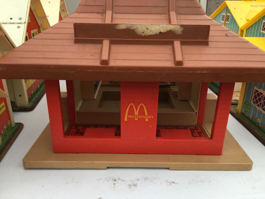 MEGA Vintage Fisher Price Play Sets Including McDonalds, Airport, Farm And Tons More [Photo 13]