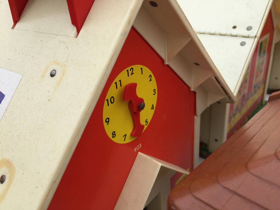 MEGA Vintage Fisher Price Play Sets Including McDonalds, Airport, Farm And Tons More [Photo 8]