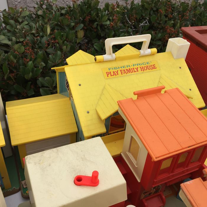 MEGA Vintage Fisher Price Play Sets Including McDonalds, Airport, Farm And Tons More [Photo 27]