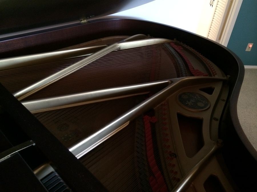 1923 Chickering Baby Grand Parlor Piano - Completely Restored & Refinished [Photo 16]