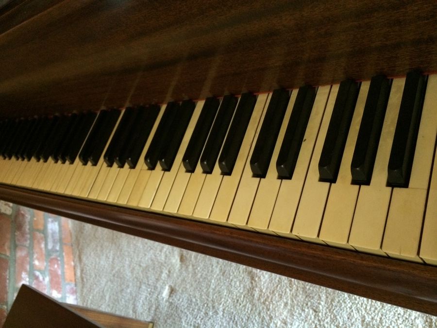 1923 Chickering Baby Grand Parlor Piano - Completely Restored & Refinished [Photo 24]