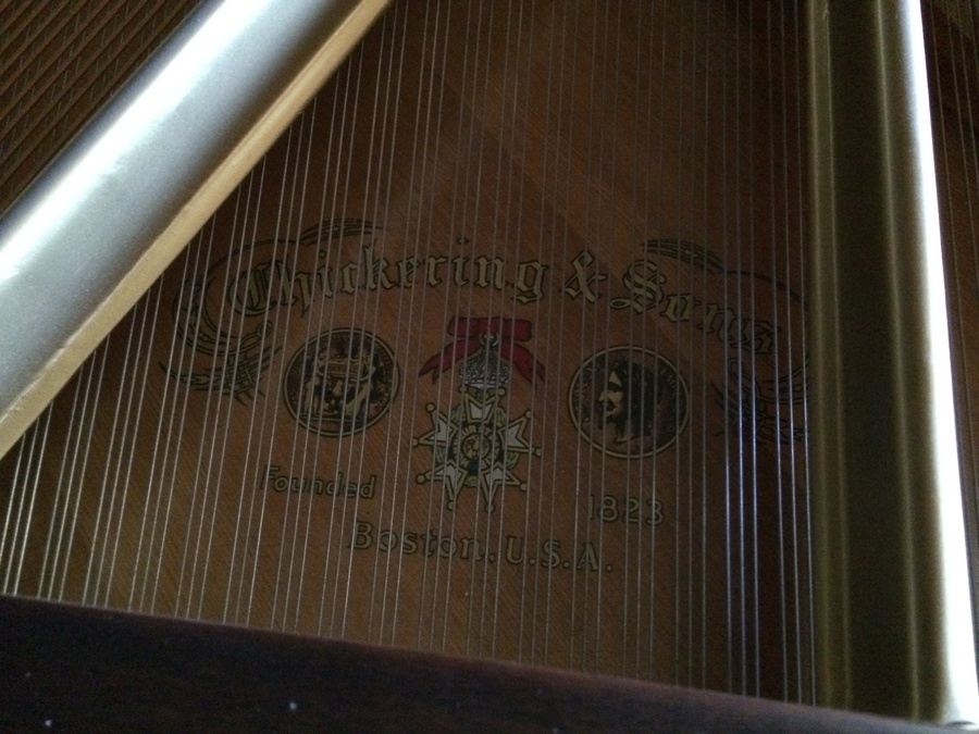 1923 Chickering Baby Grand Parlor Piano - Completely Restored & Refinished [Photo 22]