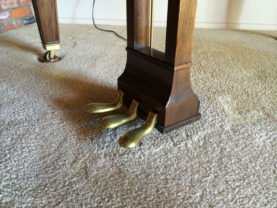 1923 Chickering Baby Grand Parlor Piano - Completely Restored & Refinished [Photo 3]