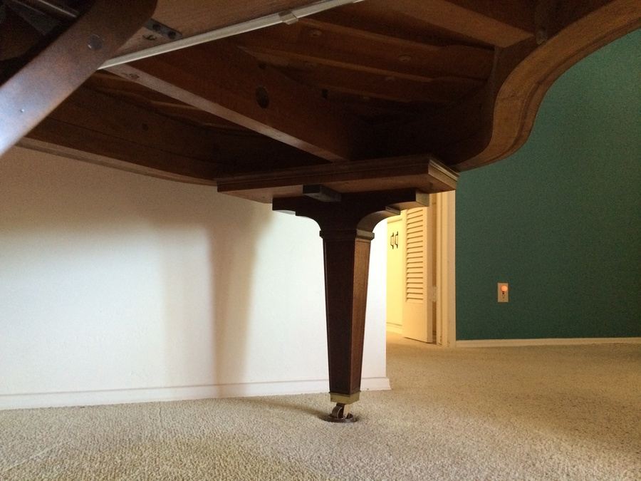 1923 Chickering Baby Grand Parlor Piano - Completely Restored & Refinished [Photo 6]