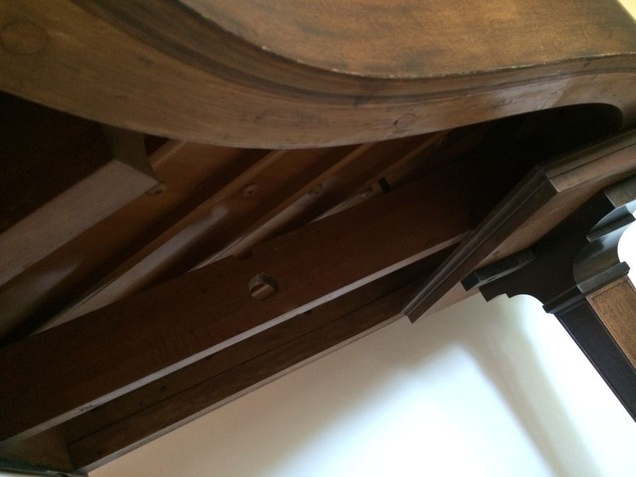 1923 Chickering Baby Grand Parlor Piano - Completely Restored & Refinished [Photo 8]