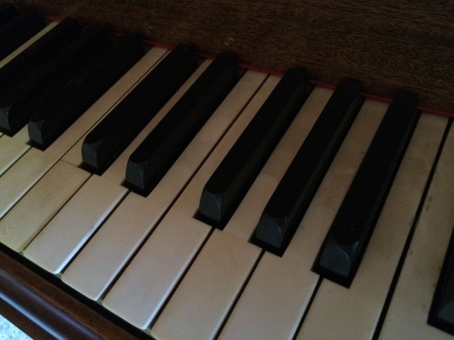 1923 Chickering Baby Grand Parlor Piano - Completely Restored & Refinished [Photo 25]