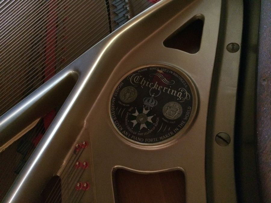 1923 Chickering Baby Grand Parlor Piano - Completely Restored & Refinished [Photo 20]