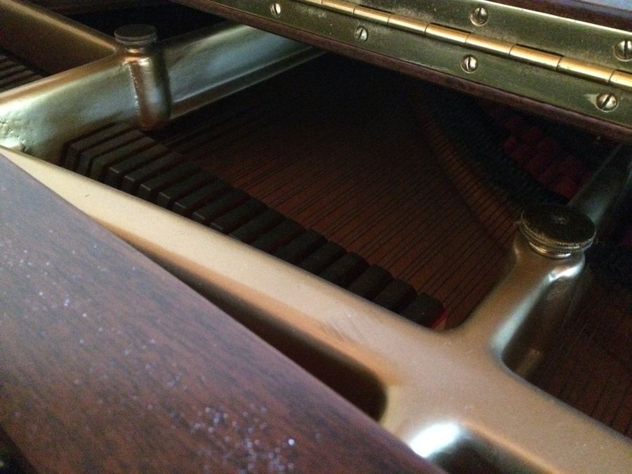 1923 Chickering Baby Grand Parlor Piano - Completely Restored & Refinished [Photo 13]