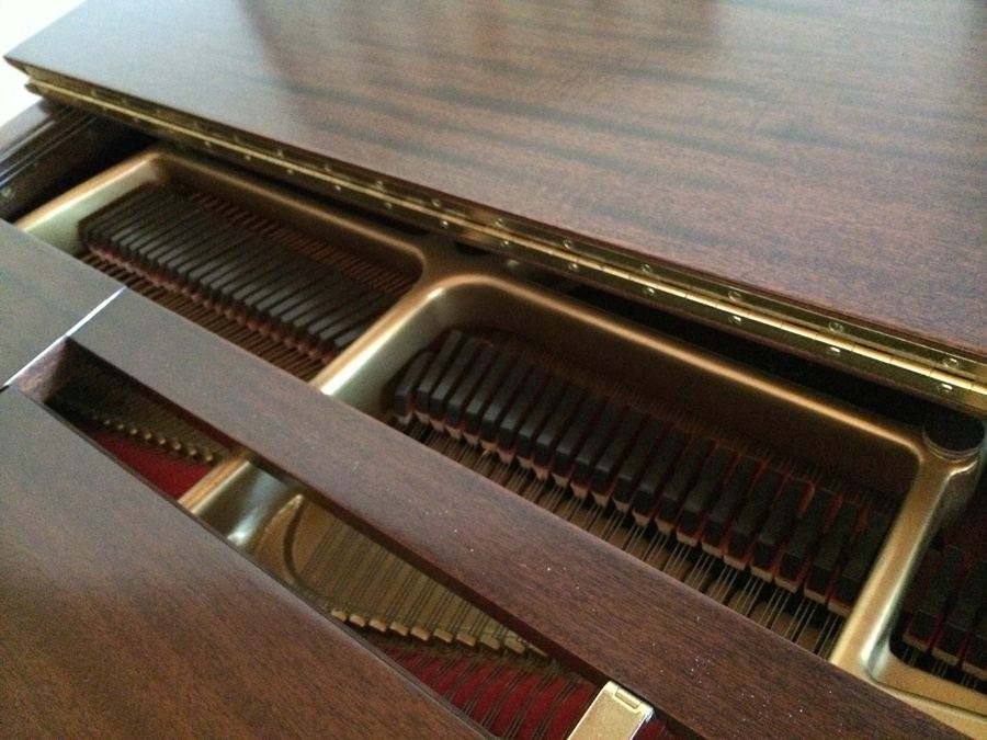 1923 Chickering Baby Grand Parlor Piano - Completely Restored & Refinished [Photo 14]