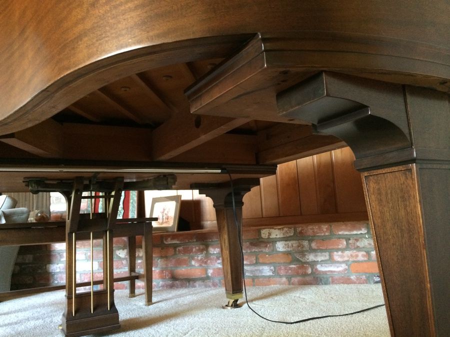 1923 Chickering Baby Grand Parlor Piano - Completely Restored & Refinished [Photo 10]