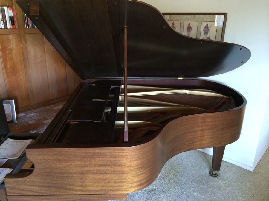 1923 Chickering Baby Grand Parlor Piano - Completely Restored & Refinished [Photo 30]