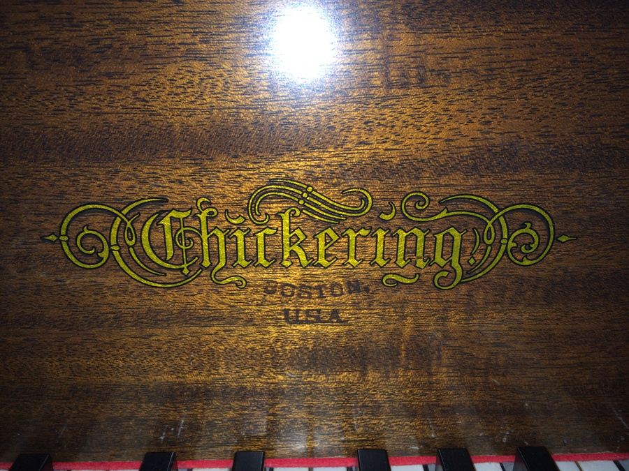 1923 Chickering Baby Grand Parlor Piano - Completely Restored & Refinished [Photo 23]