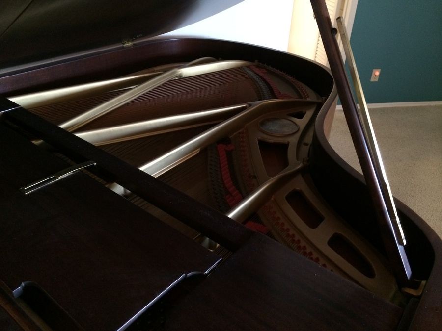 1923 Chickering Baby Grand Parlor Piano - Completely Restored & Refinished [Photo 15]