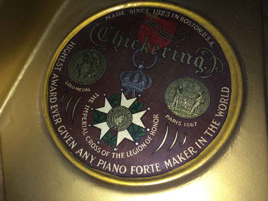 1923 Chickering Baby Grand Parlor Piano - Completely Restored & Refinished [Photo 19]