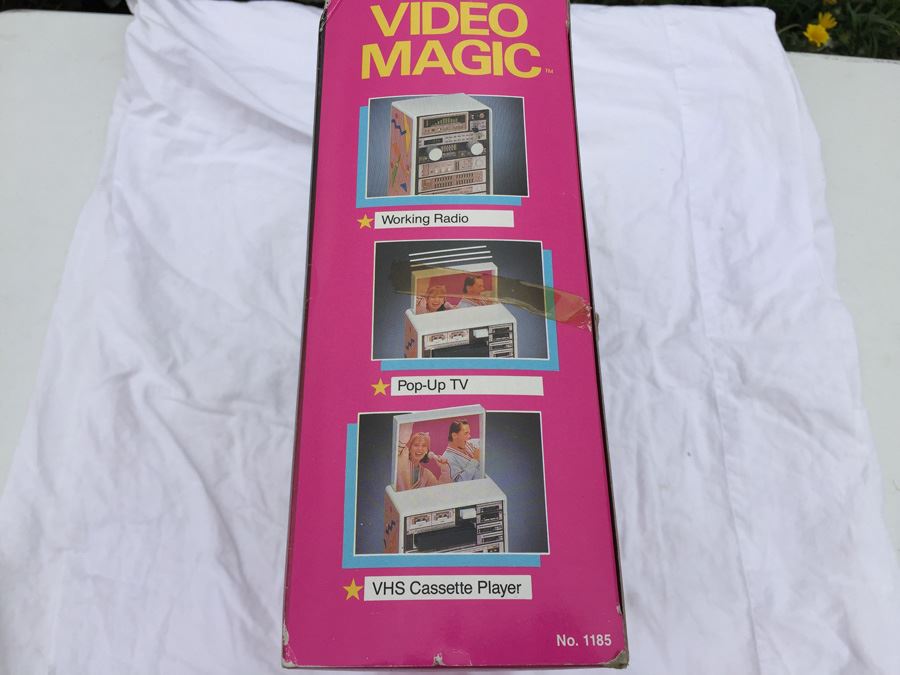 Dee J Video Magic Working Music System Multi-Toy Corp 1986 In Original Box [Photo 10]