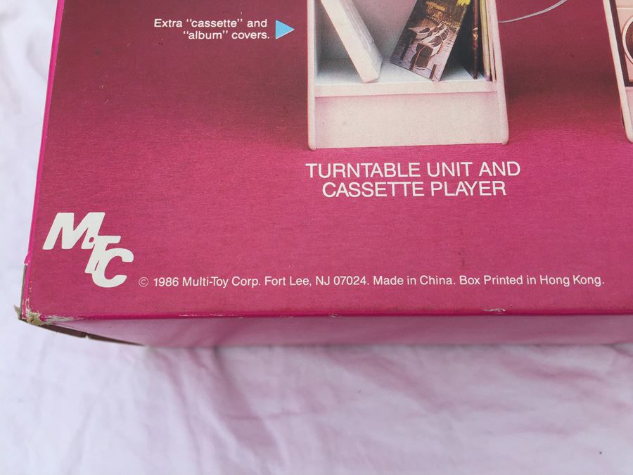 Dee J Video Magic Working Music System Multi-Toy Corp 1986 In Original Box [Photo 11]