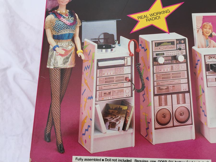 Dee J Video Magic Working Music System Multi-Toy Corp 1986 In Original Box [Photo 6]