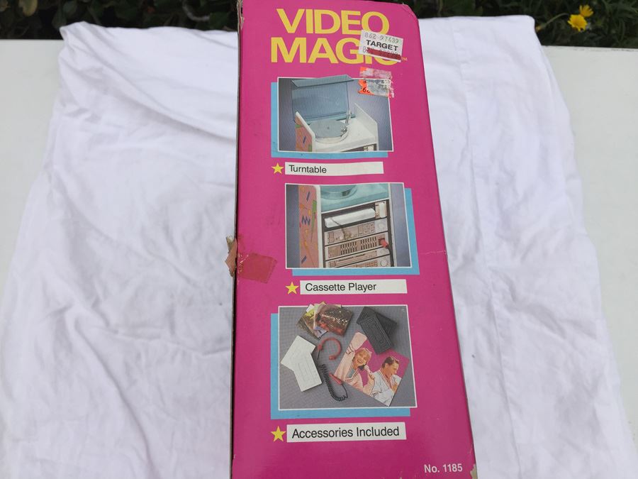 Dee J Video Magic Working Music System Multi-Toy Corp 1986 In Original Box [Photo 13]