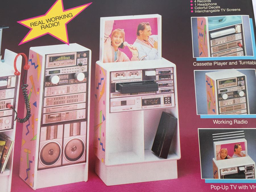 Dee J Video Magic Working Music System Multi-Toy Corp 1986 In Original Box [Photo 7]