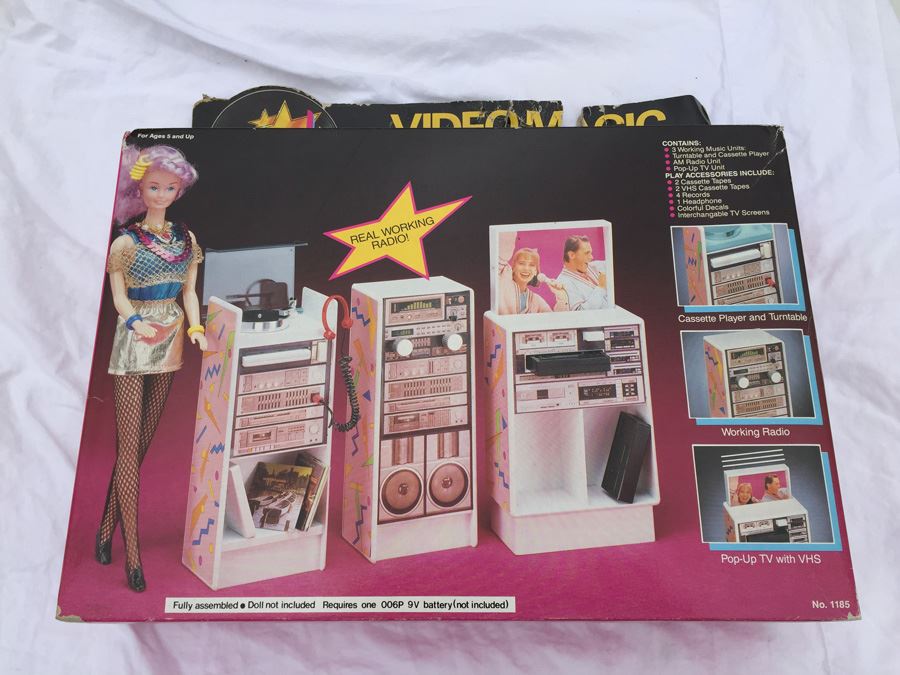 Dee J Video Magic Working Music System Multi-Toy Corp 1986 In Original Box [Photo 5]