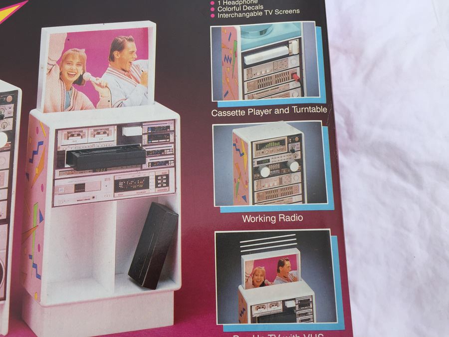 Dee J Video Magic Working Music System Multi-Toy Corp 1986 In Original Box [Photo 8]