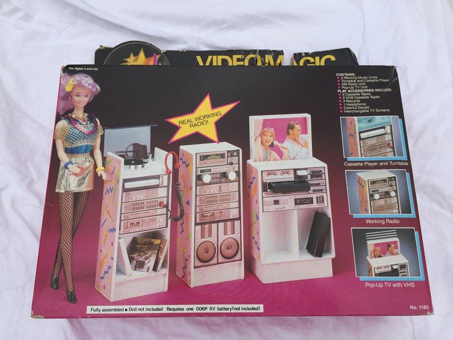 Dee J Video Magic Working Music System Multi-Toy Corp 1986 In Original Box [Photo 1]