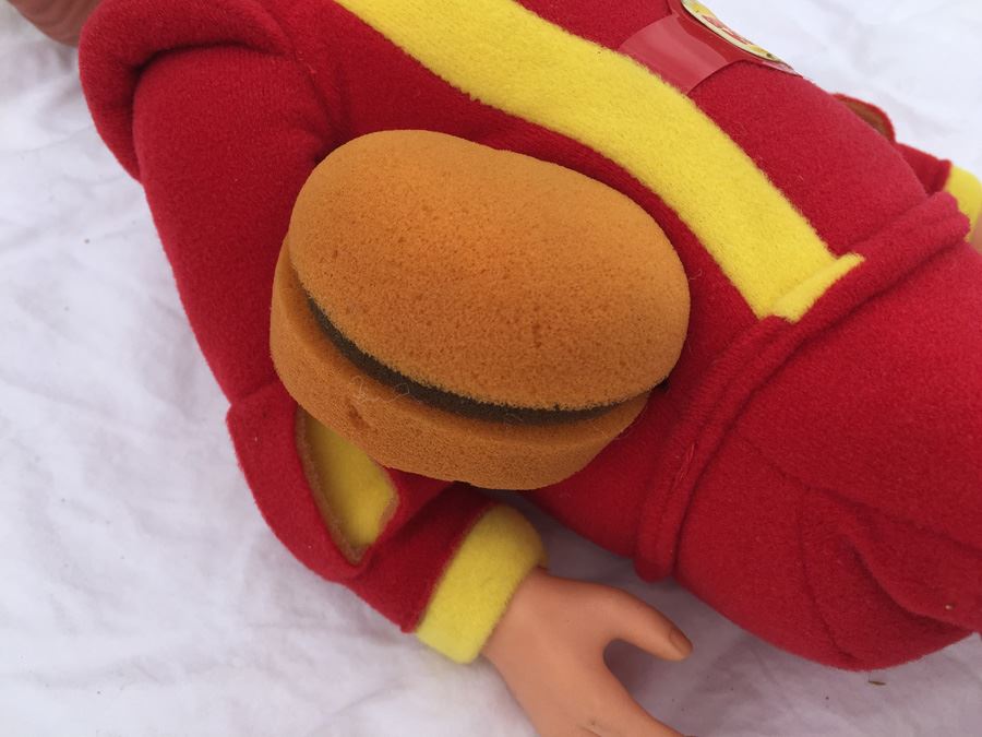 burger king stuffed doll