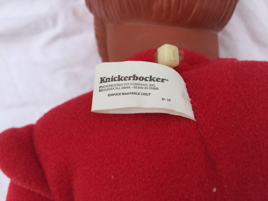 The Magical Burger King Collectible Doll 1980 Knickerbocker [Photo 10]