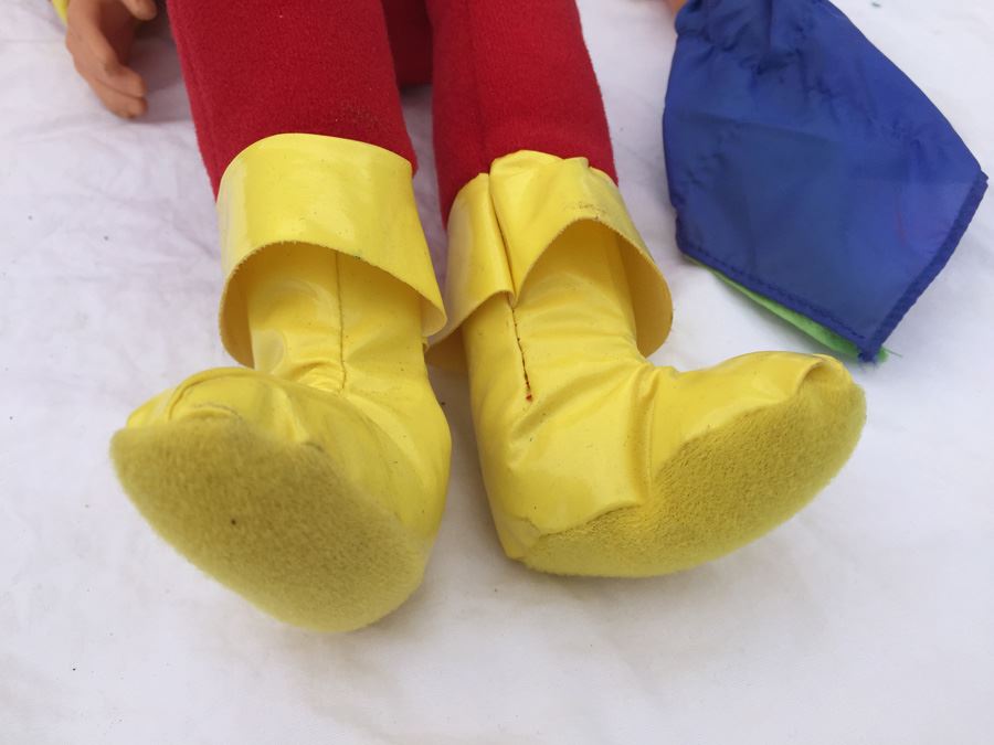 The Magical Burger King Collectible Doll 1980 Knickerbocker [Photo 7]