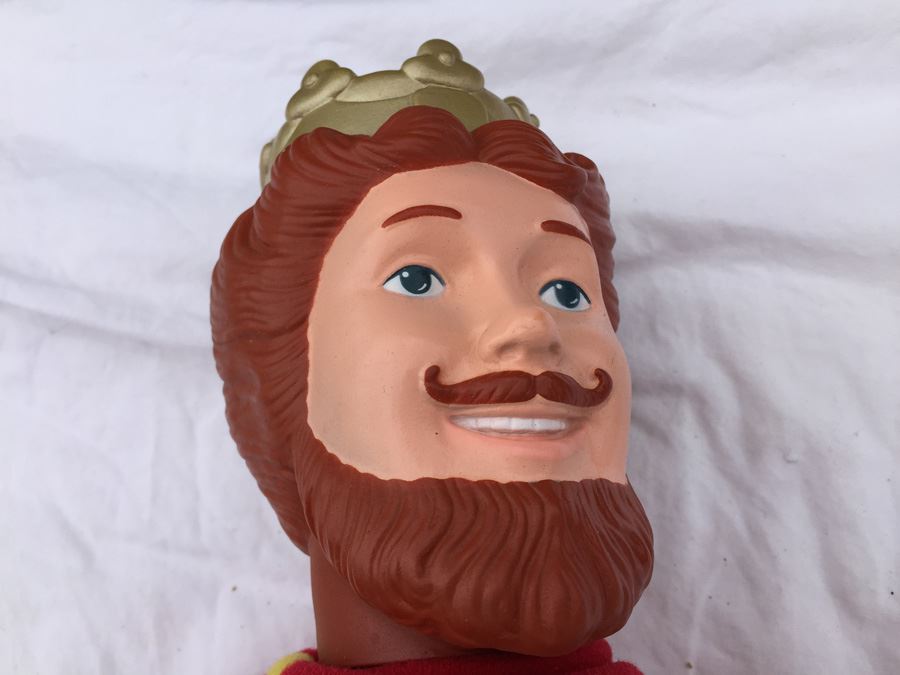 burger king stuffed doll