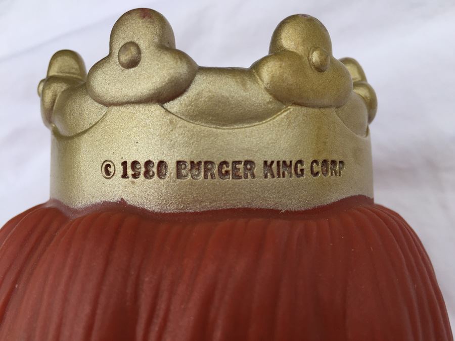 The Magical Burger King Collectible Doll 1980 Knickerbocker [Photo 9]