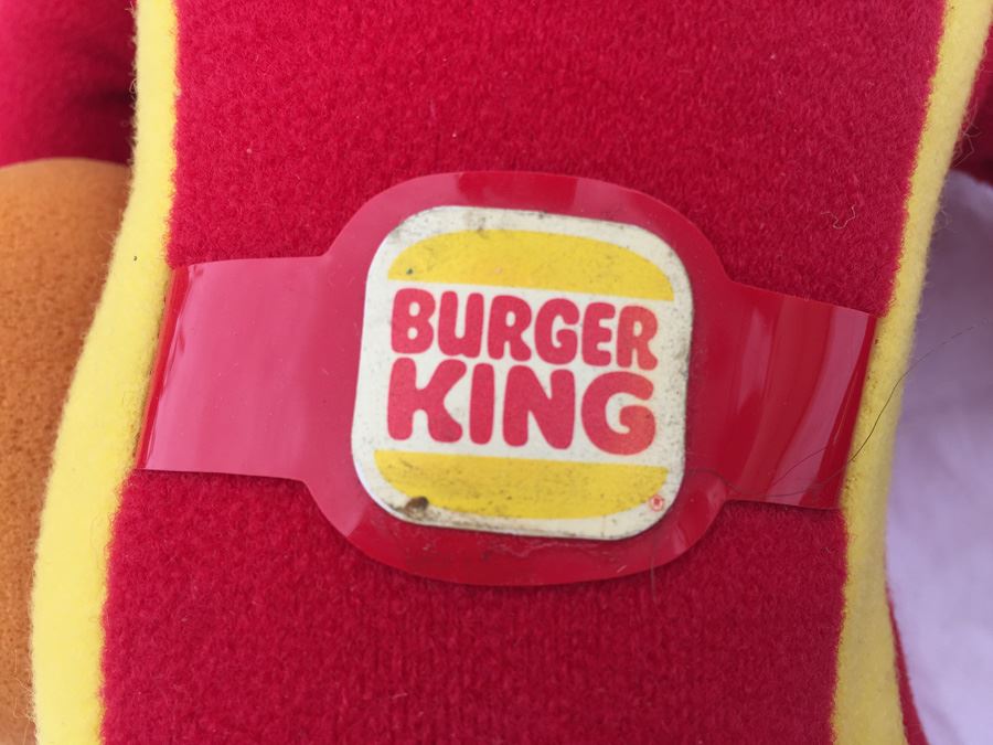 The Magical Burger King Collectible Doll 1980 Knickerbocker [Photo 2]