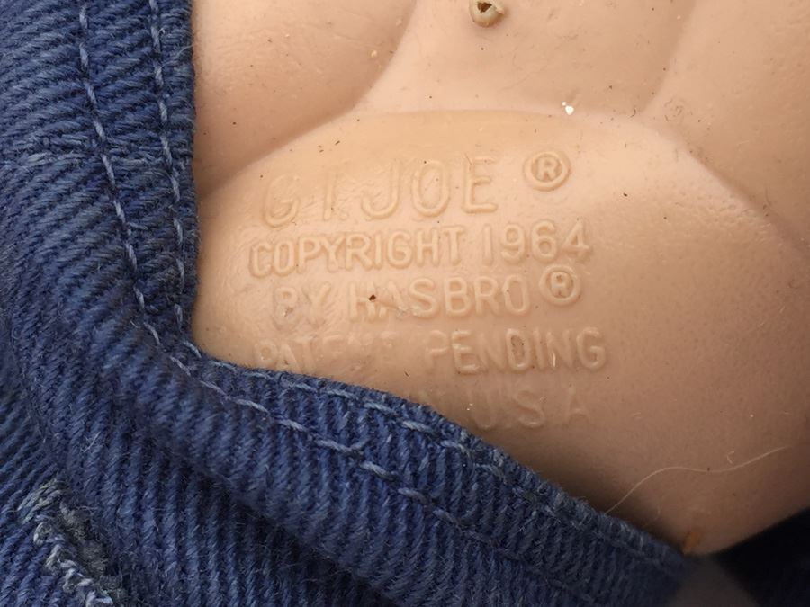 Pair Of Vintage 1964 And 1966 G.I. Joe HASBRO Action Figure Dolls With G.I. Joe Clothes [Photo 12]