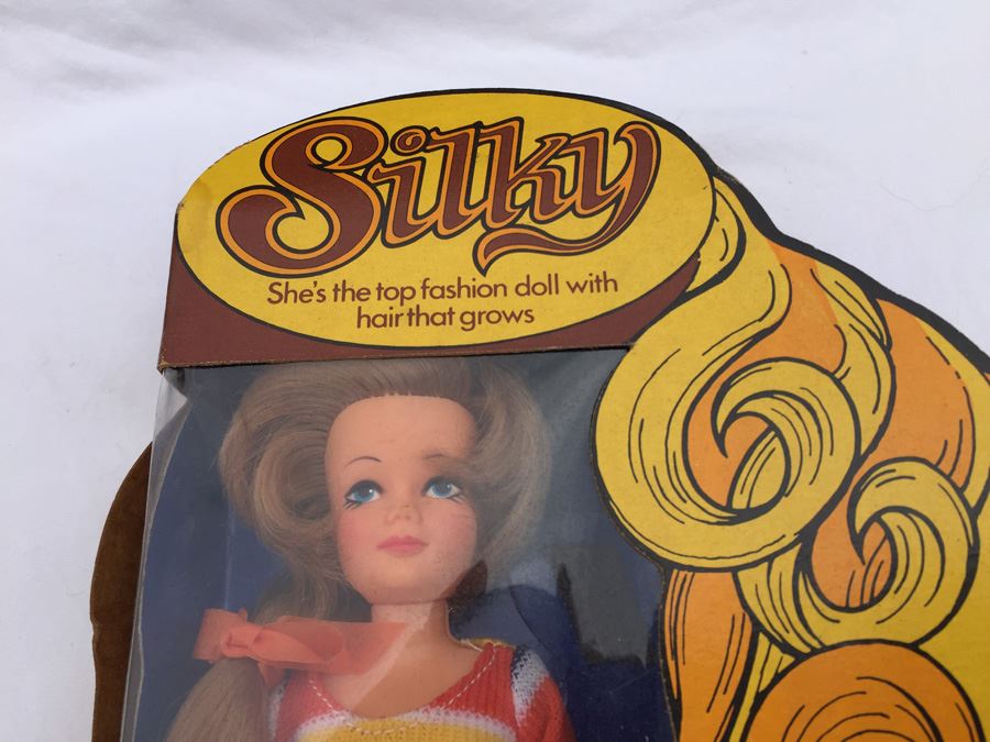 Vintage Silky Fashion Doll Hair Growing By Bradgate New In Box [Photo 2]